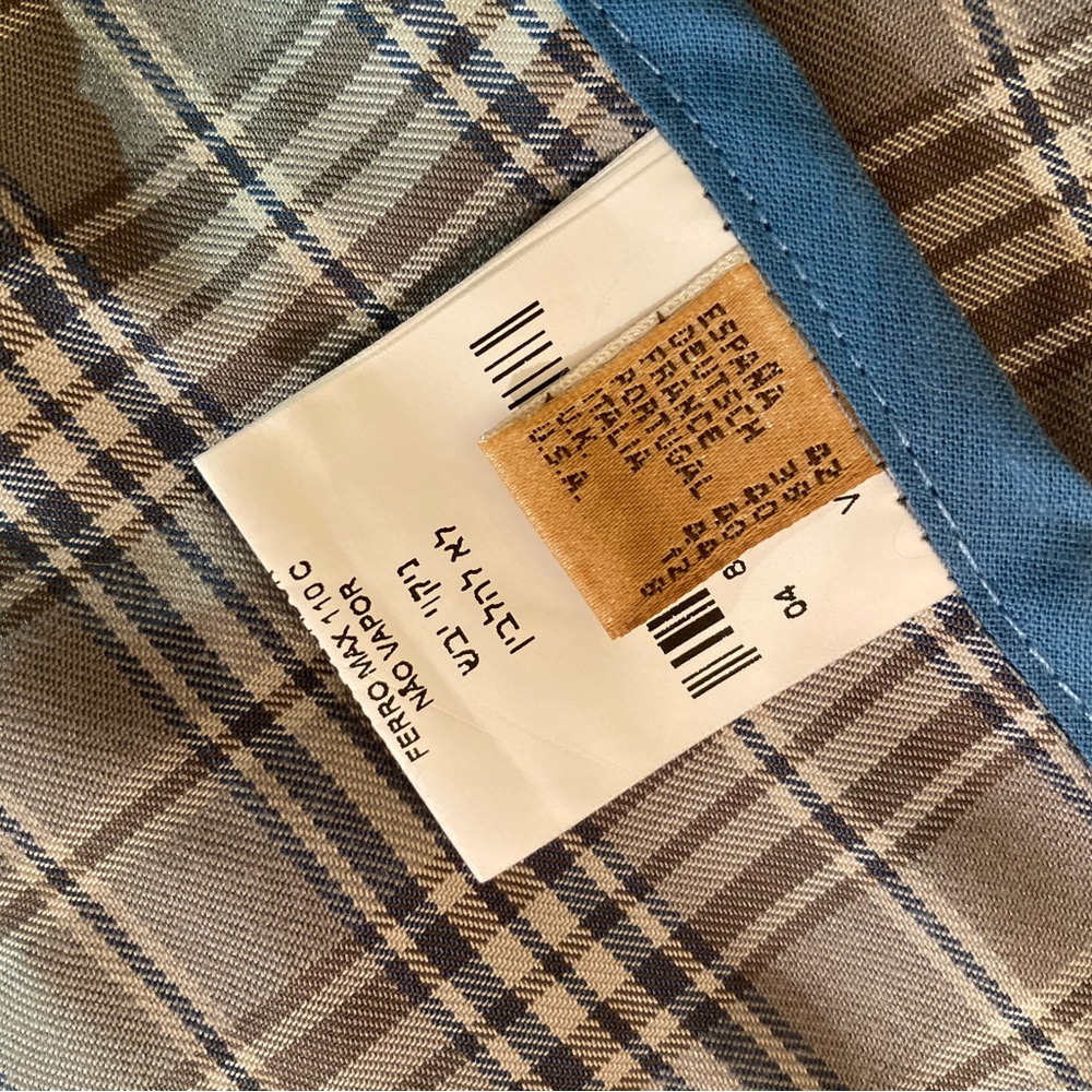 NWOT Simorra trench coat with hood, loose style, bought in Spain - Picture 5 of 6